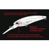 Duo Realis Shad 62DR SP 6,2cm 6gr ADA4013 Wakasagi Wobbler Flotant