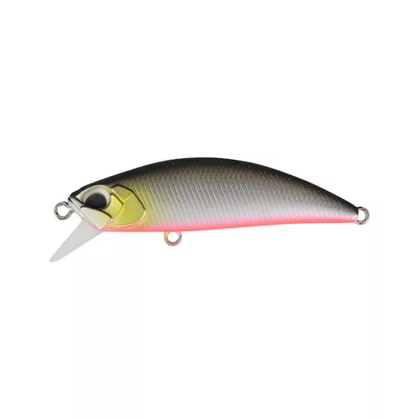 Duo Spearhead Ryuki 50S 5cm 4,5gr ASA4082 Mat Black Back RB Vobler scufundător