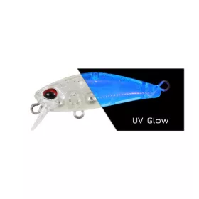   Duo Tetra Works Toto Fat 35S 3,5cm 2,1gr CCC0076 UV Silver Vobler Scufundător