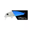 Duo Tetra Works Toto Fat 35F 3,5cm 1,8gr CCC0076 UV Argintiu Vobler Flotant