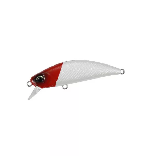 Duo Spearhead Ryuki 50S SW 5cm 4,5gr ACC0001 Pearl Red Head Vobler Scufundător