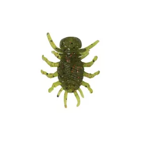   Duo Realis Koninmushi 3,2cm F006 Watermelon Red Flake Momeală Moale 4 buc