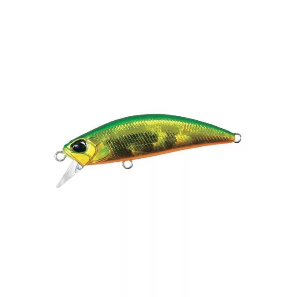 Duo Spearhead Ryuki 50S 5cm 4,5gr ADA4059 Green Gold OB Wobbler Scufundător