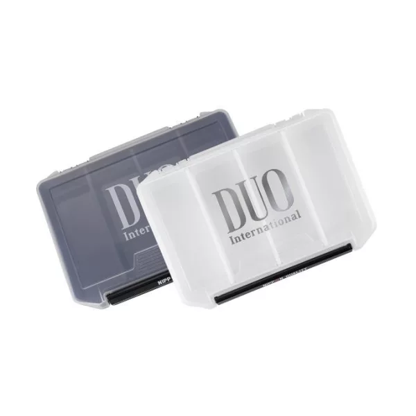 Duo Lure Case 3010 20,5x14,5x4cm White/Silver Logo Cutie pentru momeli artificiale
