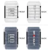 <b>Duo</b> Reverse Lure Case 100 19,3x10x3cm White/Silver Logo Cutie pentru năluci