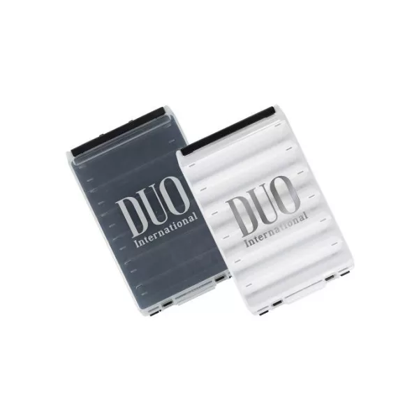<b>Duo</b> Reverse Lure Case 120 20x12,6x3,6cm White/Silver Logo Cutie pentru năluci