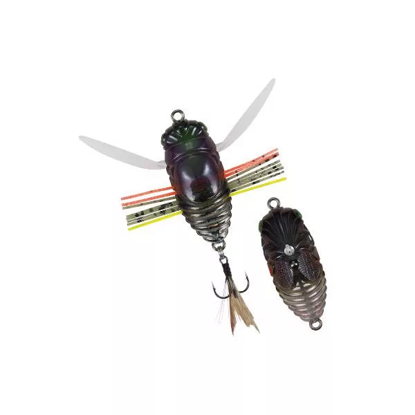 Duo Realis Shinmushi 4,0cm 5,7gr CPS3401 Tama Bug Imitație de Insectă
