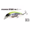 Duo Spearhead Ryuki 50S Takumi 5cm 4gr ASI4044 Full Chart Yamame Vobler scufundător
