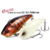 Duo Realis Vibration 65 Nitro 6,5cm 17,5gr ACC3018 Smokey Bone Wobbler scufundător
