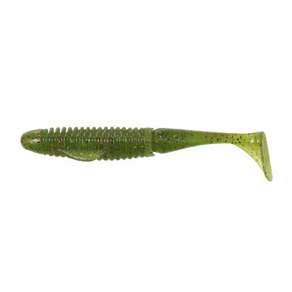 Duo Realis Boostar Wake 12,7cm F006 Watermelon Red Flake Momeală Plastic 6 buc