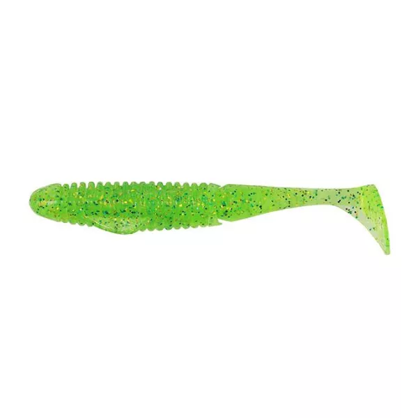 Duo Realis Boostar Wake 12,7cm F037 Lime Chart Momeală Plastic 6 buc
