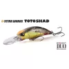 Duo Tetra Works TotoShad 4,8cm 4,5gr CCC0077 UV Gold Wglow Wobbler Scufundător
