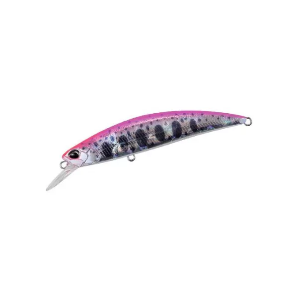 Duo Spearhead Ryuki 80S 8cm 12gr ADA4019 Pink Yamame Wobbler Scufundător