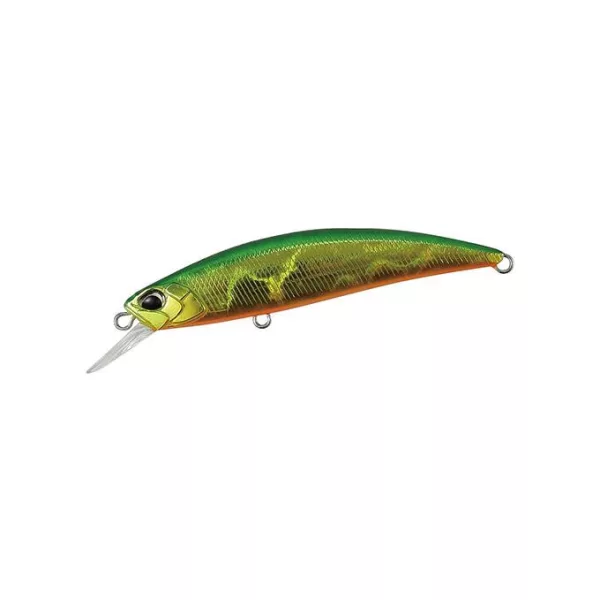 Duo Spearhead Ryuki 80S 8cm 12gr ADA4059 Green Gold OB Wobbler Scufundător