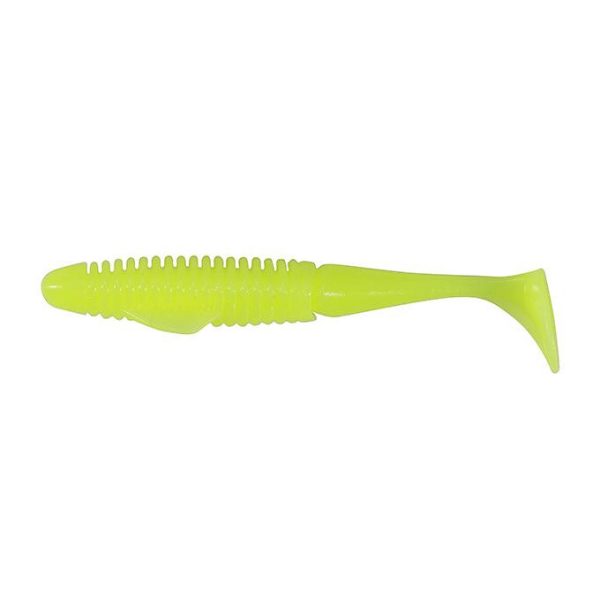 Duo Realis Boostar Wake 8,8cm F046 Solid Yellow UV Momeală Plastic 6 buc