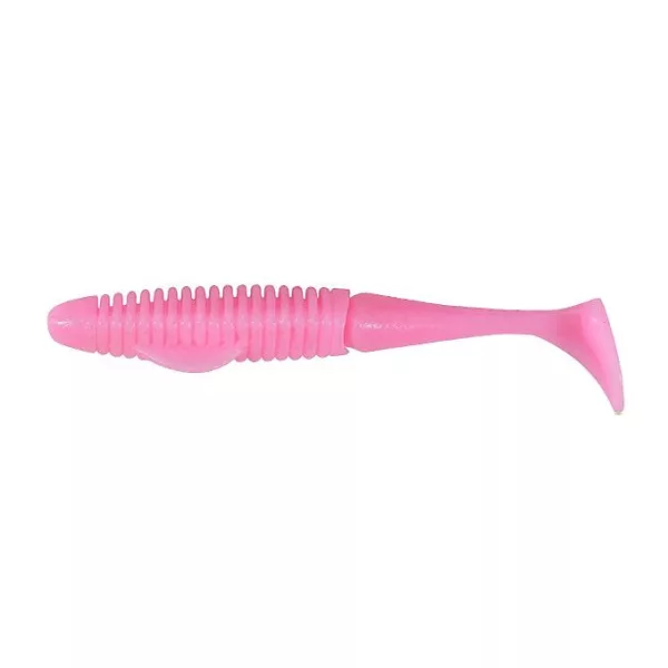 Duo Realis Boostar Wake 12,7cm F041 Solid Pink UV Momeală Plastic 6 buc