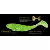Duo Realis Boostar Wake 12,7cm F041 Solid Pink UV Momeală Plastic 6 buc