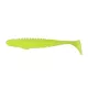 Duo Realis Boostar Wake 12,7cm F046 Solid Yellow UV Momeală Plastic 6 buc