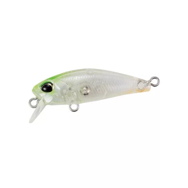 Duo Tetra Works Toto Fat 35F 3,5cm 1,8gr DEA0553 UV Lime Head OT Vobler Flotant
