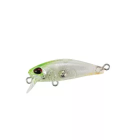   Duo Tetra Works Toto Fat 35S 3,5cm 2,1gr DEA0553 UV Lime Head OT Wobbler Scufundător
