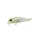 Duo Tetra Works Toto Fat 35S 3,5cm 2,1gr DEA0553 UV Lime Head OT Wobbler Scufundător