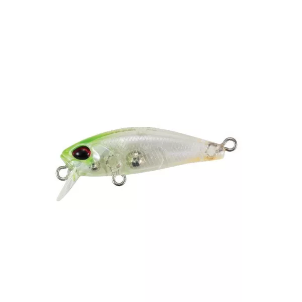 Duo Tetra Works Toto Fat 35S 3,5cm 2,1gr DEA0553 UV Lime Head OT Wobbler Scufundător
