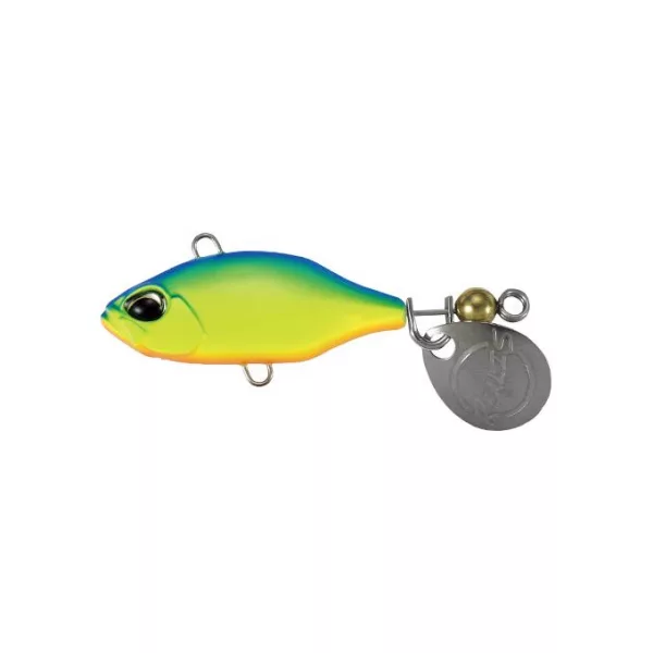 Duo Realis Spin 35 3,5cm 7gr ACC3016 Blue Back Chart Spin-Tail Nălucă