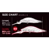 Duo Realis Rozante Shad 63MR 6,3cm 6,8gr ADA3058 Prism Gill Wobbler Plutitor