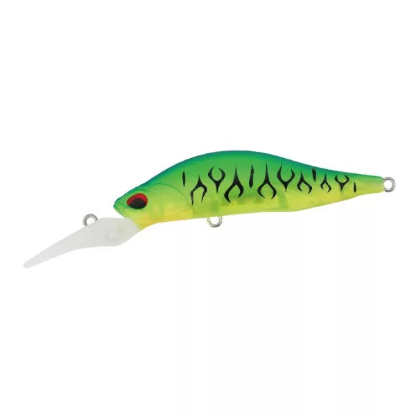 Duo Realis Rozante Shad 63MR 6,3cm 6,8gr CCC3263 GA Tiger Wobbler Flotant
