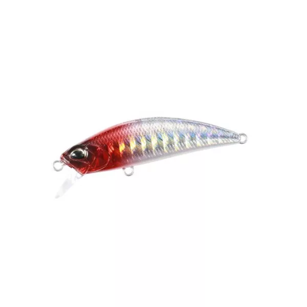 Duo Spearhead Ryuki 50S SW 5cm 4,5gr DHA0574 Holo Red Head GB Vobler scufundător