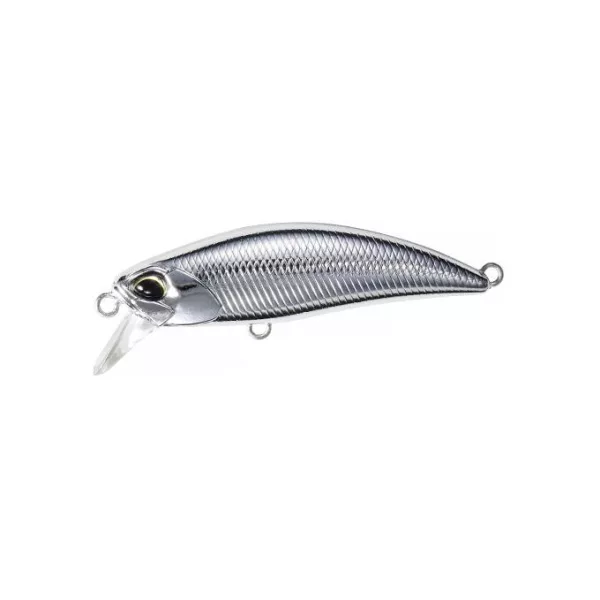 Duo Tetra Works Toto 48HS 4,8cm 4,3gr MCC0522 UV Silver Slash B Wobbler scufundător