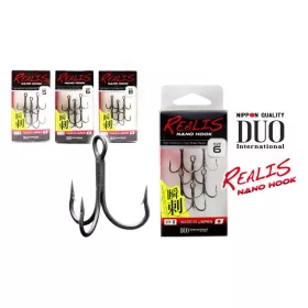 Duo Realis Nano 2 Ancoră triplă 6buc