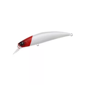   Duo Spearhead Ryuki 80S SW 8cm 12gr ACC0001 Pearl Red Head Vobler Scufundător
