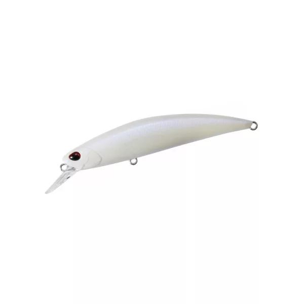 Duo Spearhead Ryuki 80S SW 8cm 12gr ACCZ049 Ivory Pearl Vobler scufundător