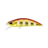 Duo Spearhead Ryuki 50S 5cm 4,5gr ASA4091 UV Red Gold Zebra Glow Wobbler scufundător