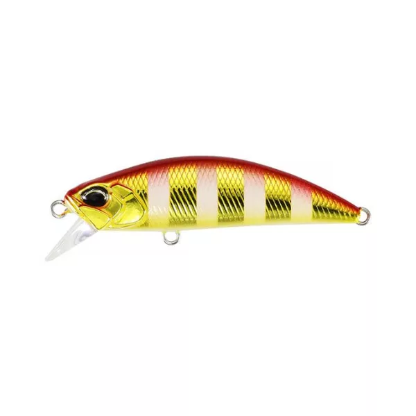 Duo Spearhead Ryuki 50S 5cm 4,5gr ASA4091 UV Red Gold Zebra Glow Wobbler scufundător