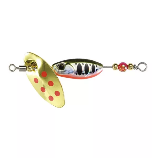 Duo Spearhead Ryuki Spinner 2cm 3,5gr PJA4068 Yamame Red Belly Rotativă
