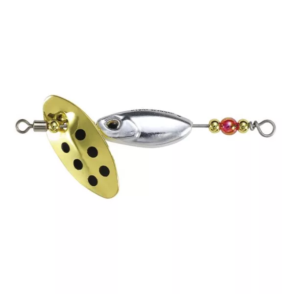 Duo Spearhead Ryuki Spinner 2cm 5gr PSA0589 Silver Slash UV Linguriță rotativă