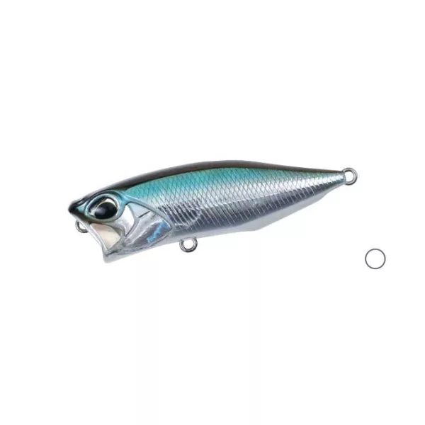 Duo Realis Popper 64 6,4cm 9gr ADA3093 Prism Smelt Vobler Flotant