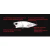 Duo Realis Popper 64 6,4cm 9gr ADA3093 Prism Smelt Vobler Flotant