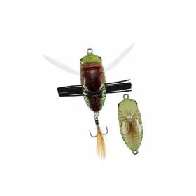   Duo Realis Shinmushi 4,0cm 5,7gr CCC3403 Camouflage Bug Imitație de Insectă