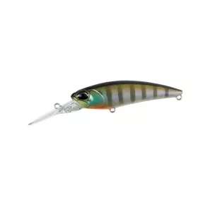   Duo Realis Shad 62DR SP 6,2cm 6gr CCC3158 Ghost Gill Wobbler Flotant