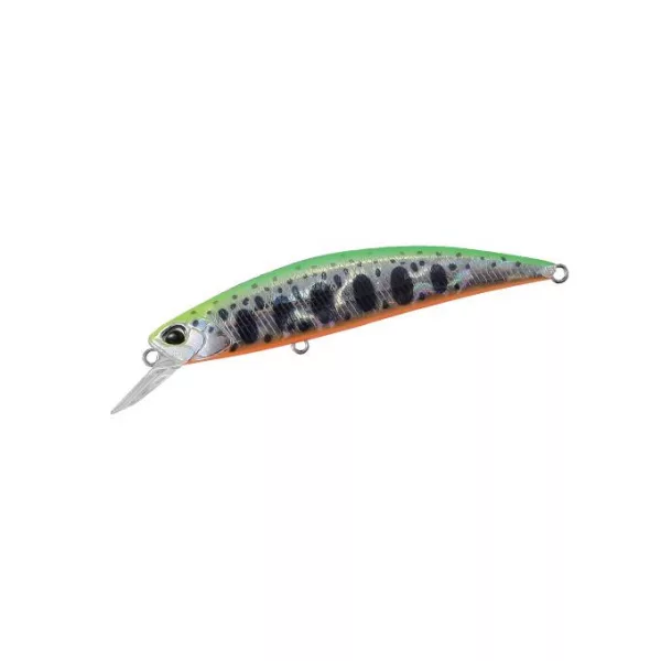 Duo Spearhead Ryuki 80S 8cm 12gr ADA4140 Lime Yamame OB Vobler Scufundător