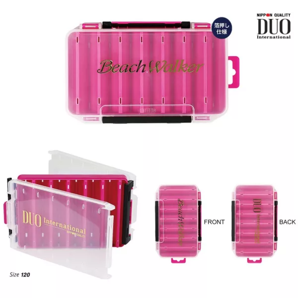 Duo Beach Walker Reverse Lure Case 120 20,5x13x4,0cm Cutie pentru momeli artificiale