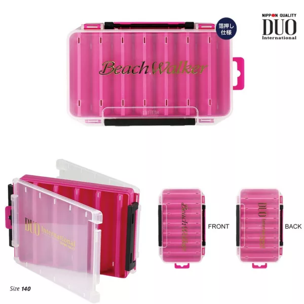 Duo Beach Walker Reverse Lure Case 140 20,5x14,5x4,2cm Cutie pentru momeli artificiale
