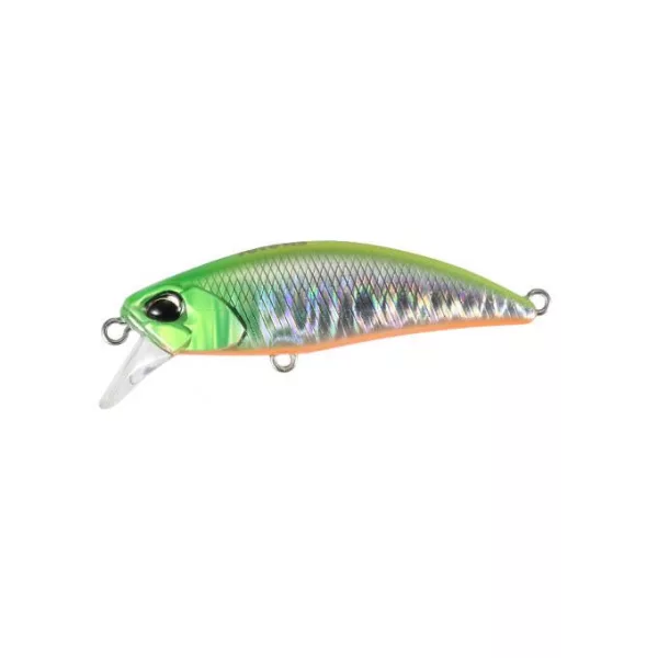 Duo Tetra Works Toto 48HS 4,8cm 4,3gr CPA0601 Lime Head Chart OB Wobbler scufundător