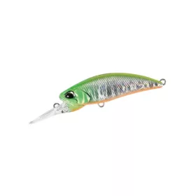   Duo Tetra Works TotoShad 4,8cm 4,5gr CPA0601 Lime Head Chart OB Vobler scufundător