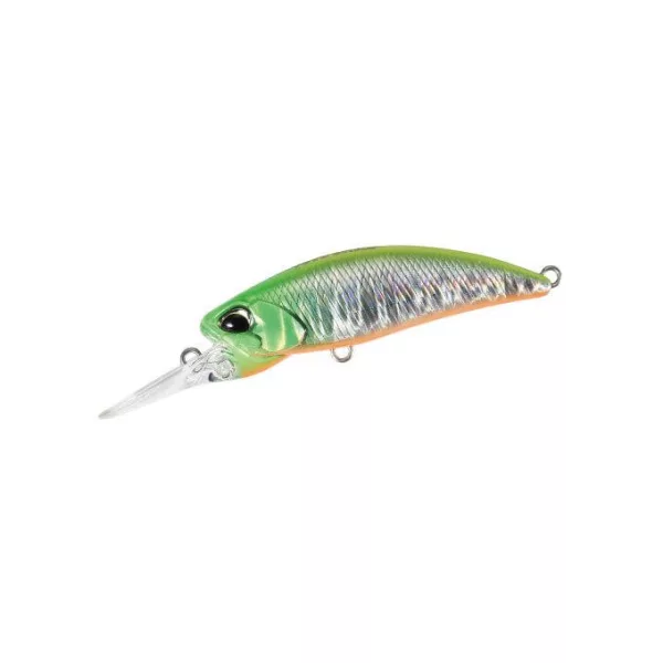 Duo Tetra Works TotoShad 4,8cm 4,5gr CPA0601 Lime Head Chart OB Vobler scufundător