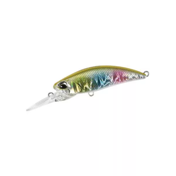 Duo Tetra Works TotoShad 4,8cm 4,5gr CPA0608 Gold Rainbow Vobler scufundător
