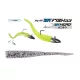 Duo Bayruf BR Fish 8,4cm S035 UV Silver Momeală plastică 7 buc.